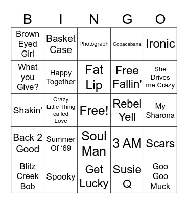 #3 Easter Bingo Card