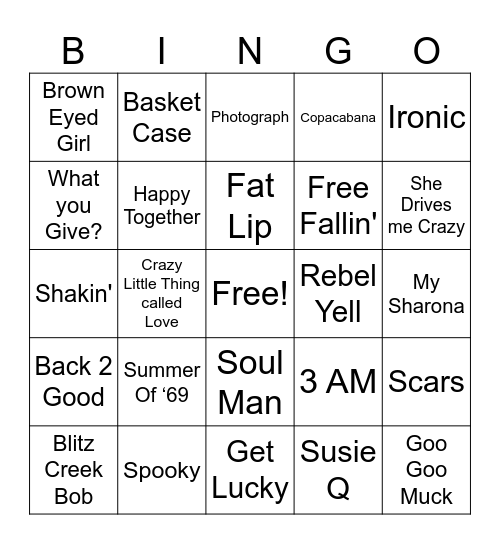 #3 Easter Bingo Card
