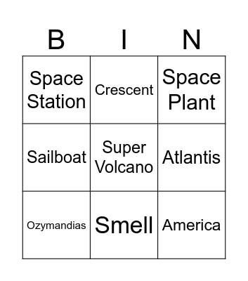 Infinite Bingo Card