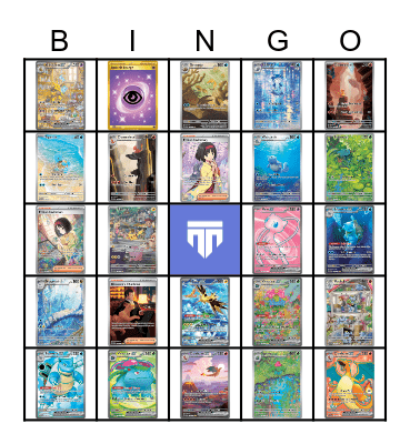 151 Bingo Card