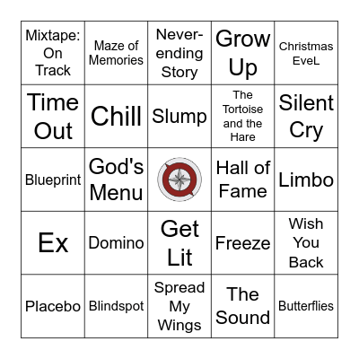 Stray Kids Music Bingo Card