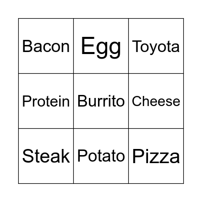 Infinite Craft Bingo Card