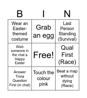 Mattzah Bingo Card