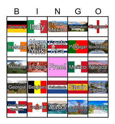 Karla's Travels Bingo ✈️ Bingo Card