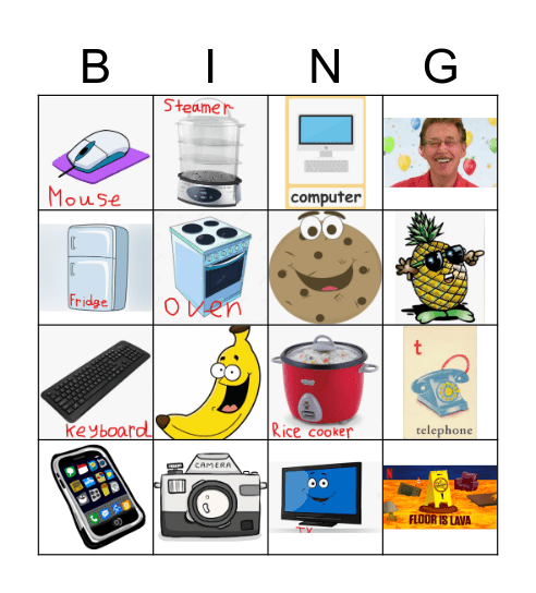 Digital day Bingo Card