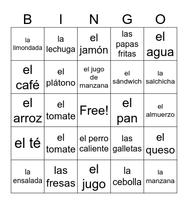 v4 Bingo Card