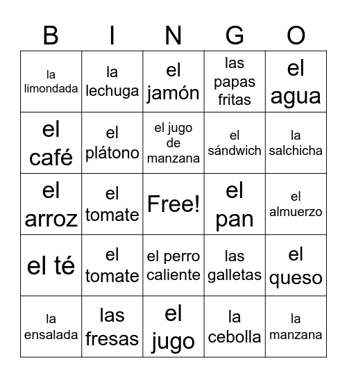 v4 Bingo Card