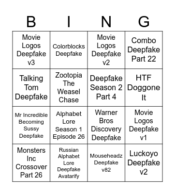 4-12-17 Bingo Card