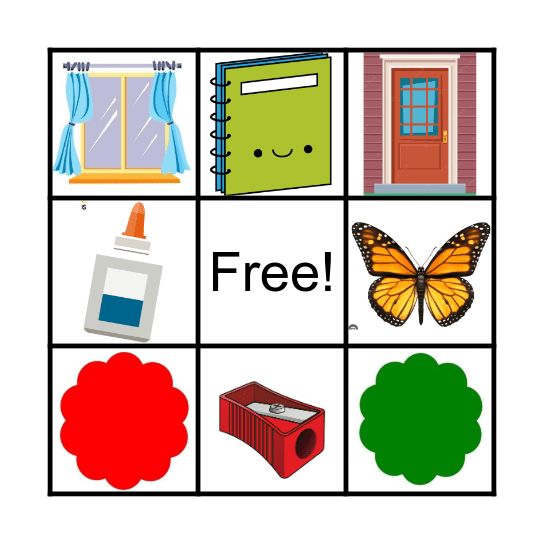 LET'S PLAY BINGO! Bingo Card