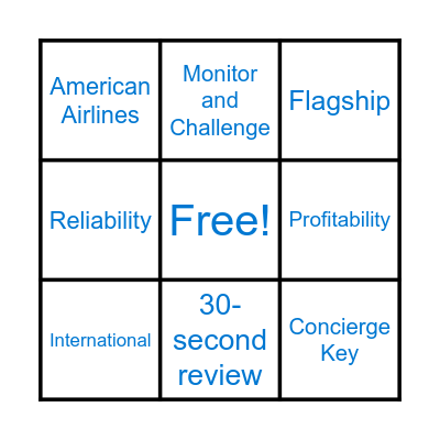 Graduation Bingo Card