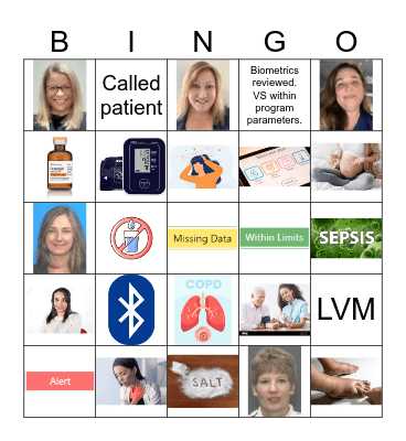 RPM Bingo Card