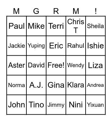 Lab Week 2024 Bingo Card
