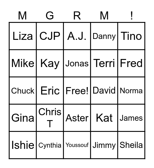 Lab Week 2024 Bingo Card