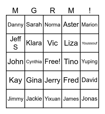 Lab Week 2024 Bingo Card