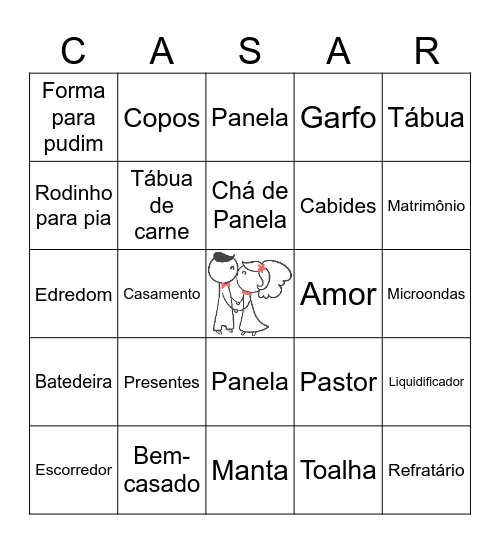 ❤ Chá da Aline ❤ Bingo Card