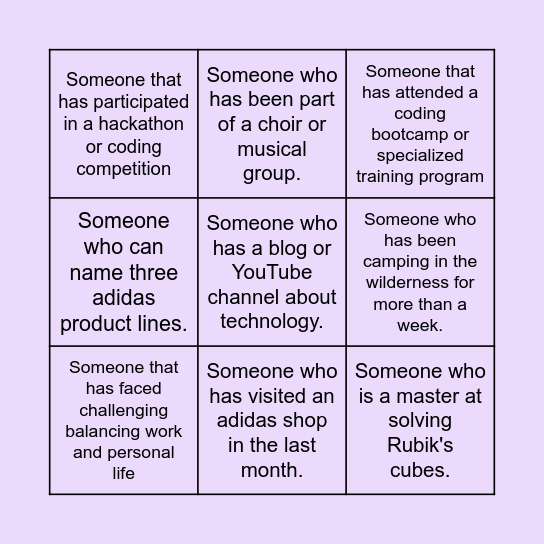 aWIT Summit ZGZ Bingo Card