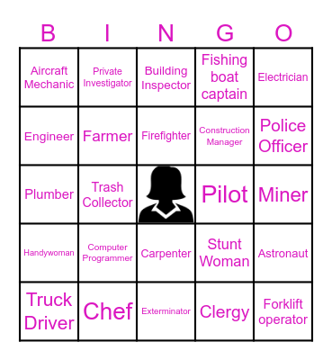 Shattering Stereotypes: Women Thriving in Unconventional Industries Bingo Card