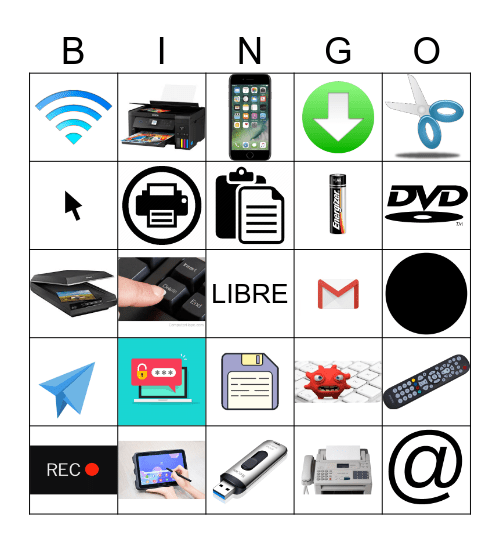 Tecnomundo Bingo Card
