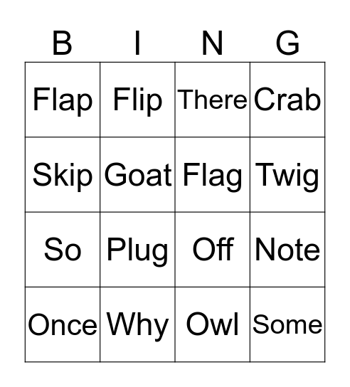 The Last Day Bingo Card