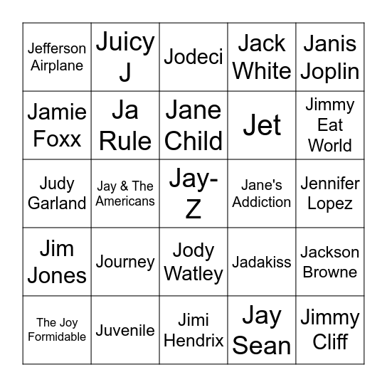 J 040224 Bingo Card