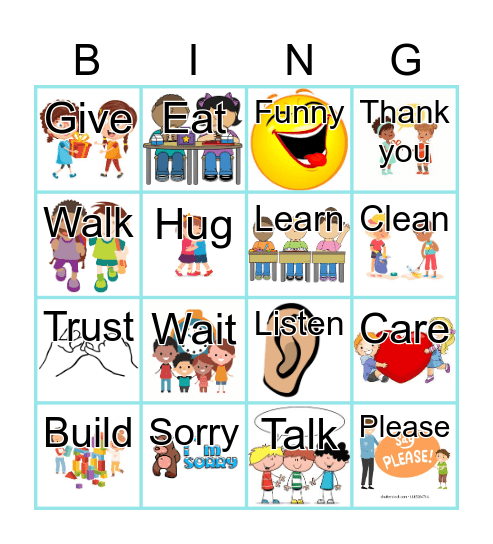 Friends! Bingo Card