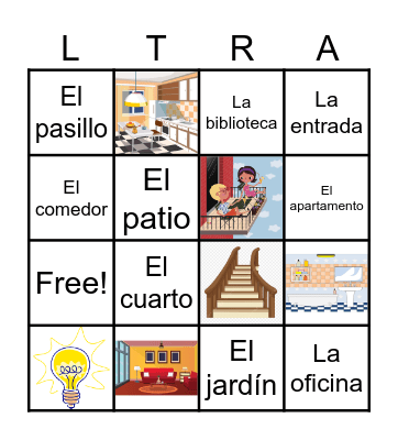 Loteria Bingo Card