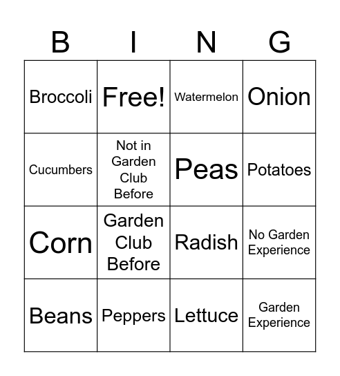 DO YOU LIKE IT? Bingo Card