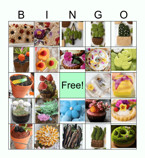 Spring Bingo Card