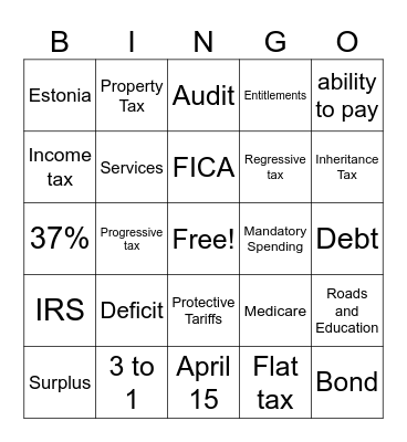 2024 Chapter 12 Bingo Review Bingo Card