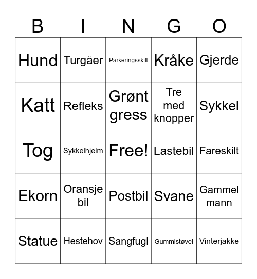 Turbingo Card
