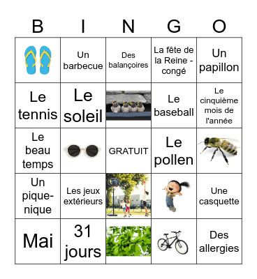 MAI Bingo Card