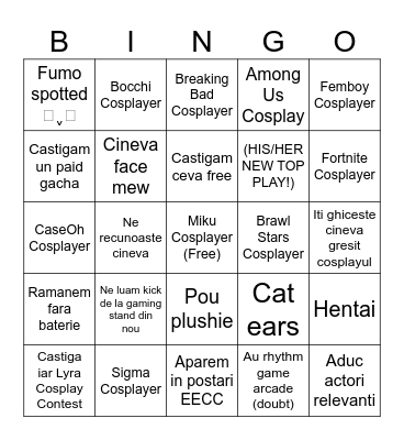 EECC 2024 Bingo Card