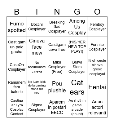 EECC 2024 Bingo Card