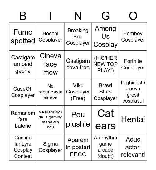 EECC 2024 Bingo Card