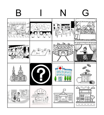 LA VILLE Bingo Card