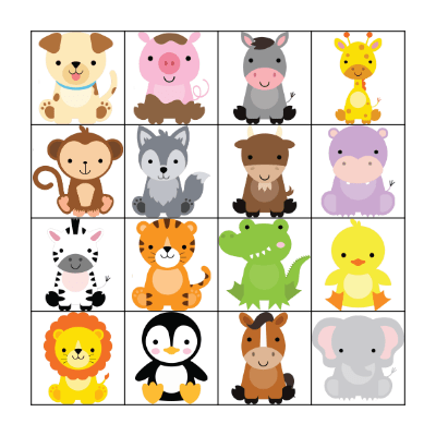 La Loteria Bingo Card