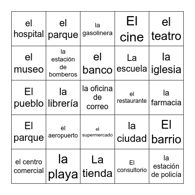 Comunidad Bingo Card