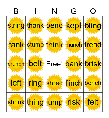 Eclipse Day 2-4 Bingo Card
