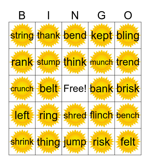 Eclipse Day 2-4 Bingo Card