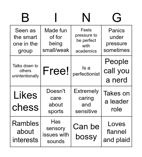 💙🧬 Chase Davenport 🧬💙 Bingo Card