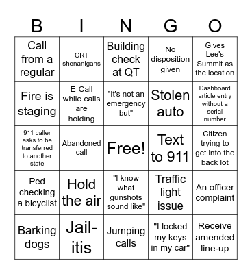 NTW 2024! Bingo Card