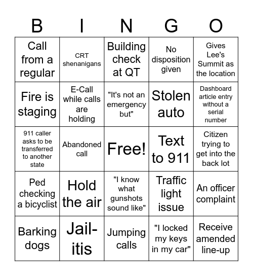 NTW 2024! Bingo Card