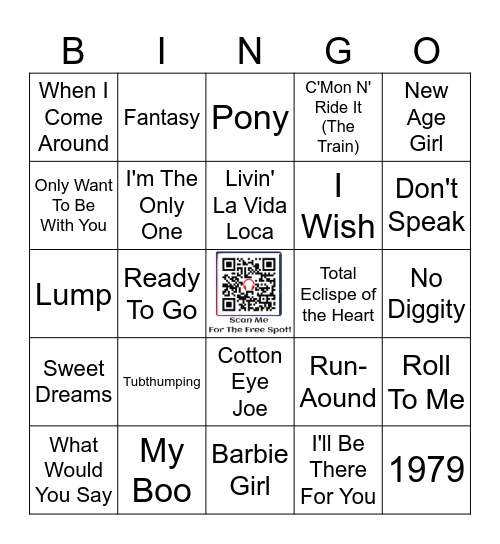 Keep This Party Going Bingo Card