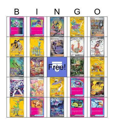 Temporal Forces Bingo Card