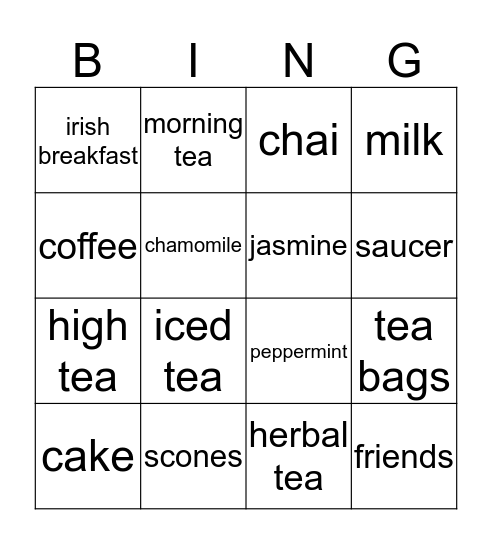 ABMT Bingo Card