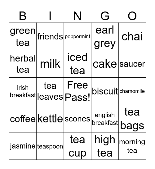 ABMT Bingo Card