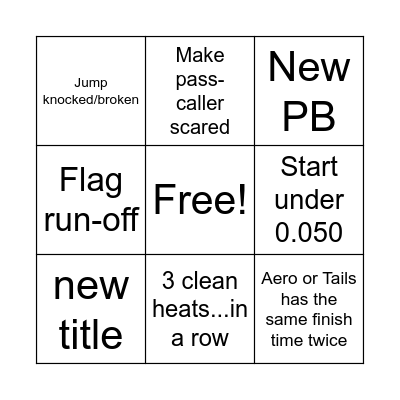BOTC Flyball Bingo Card