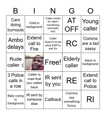 111 Bingo Card