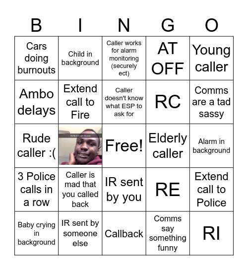 111 Bingo Card