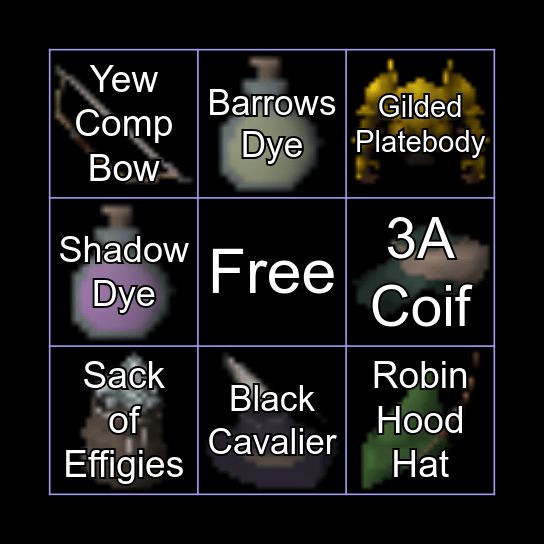 Broadcast Blackout! Bingo Card